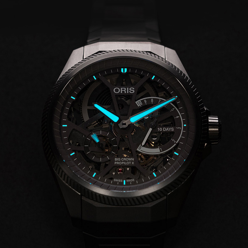 Oris 01 115 7759 7153-SET5 22 04TLC zegarek - miniatura 2