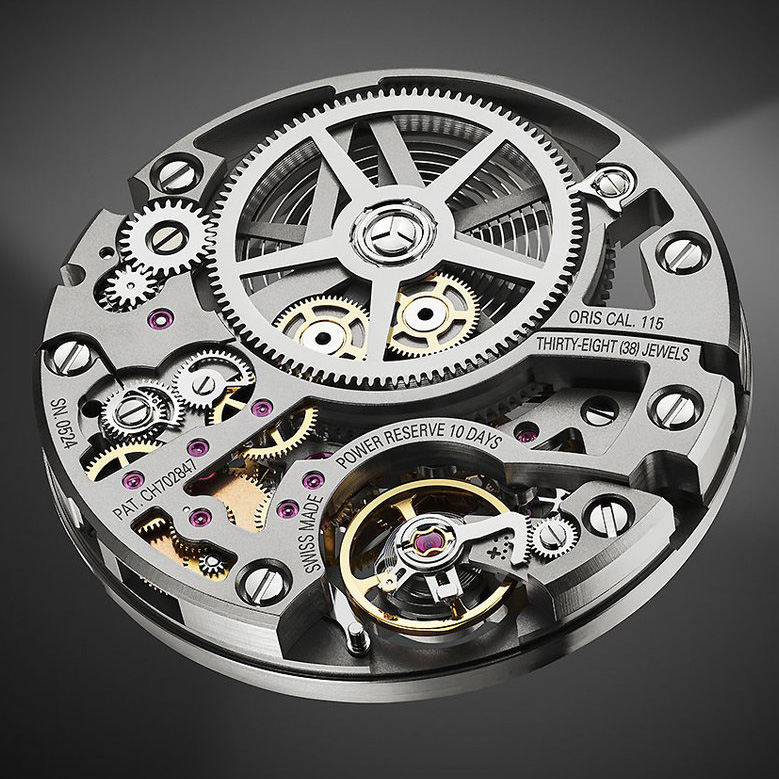 Oris 01 115 7759 7153-SET5 22 04TLC zegarek - miniatura 3