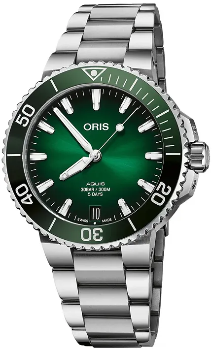 Oris 01 400 7763 4157-07 8 24 09PEB - zdjęcie 1