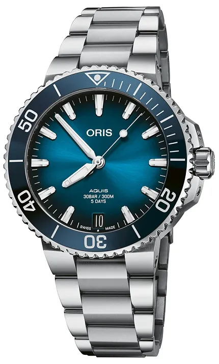 Oris 01 400 7769 4135-07 8 22 09PEB - zdjęcie 1