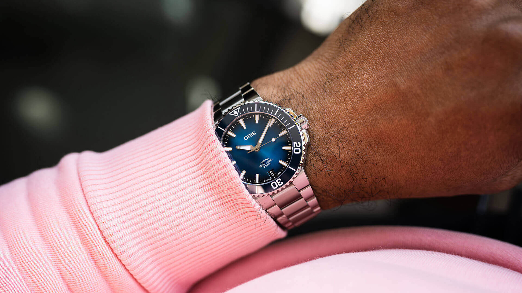 Oris 01 400 7769 4135-07 8 22 09PEB zegarek - miniatura 5