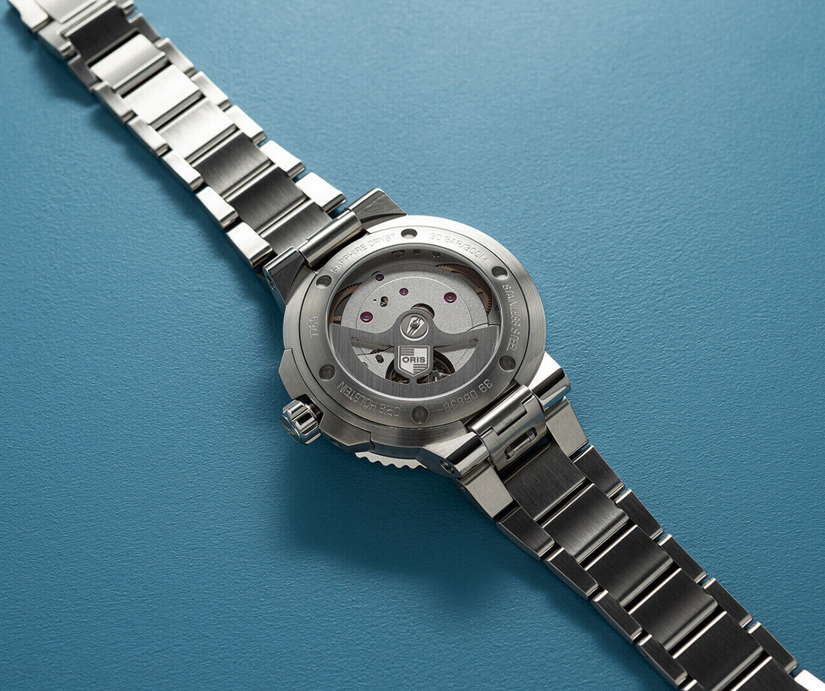Oris 01 400 7769 4135-07 8 22 09PEB zegarek - miniatura 4