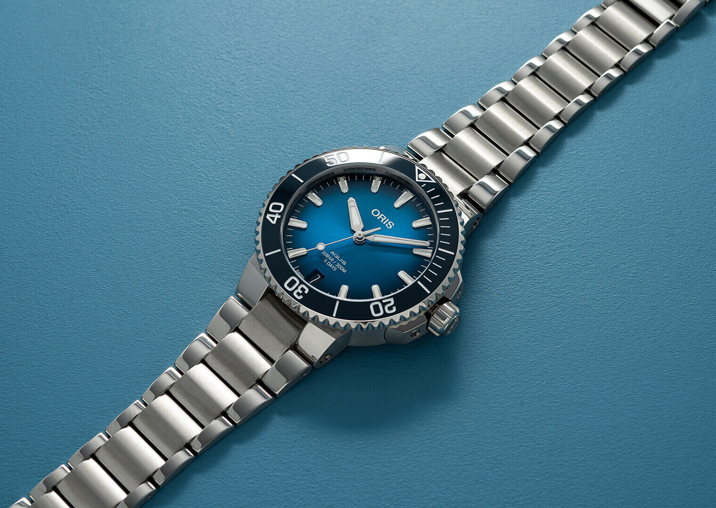 Oris 01 400 7769 4135-07 8 22 09PEB zegarek - miniatura 2