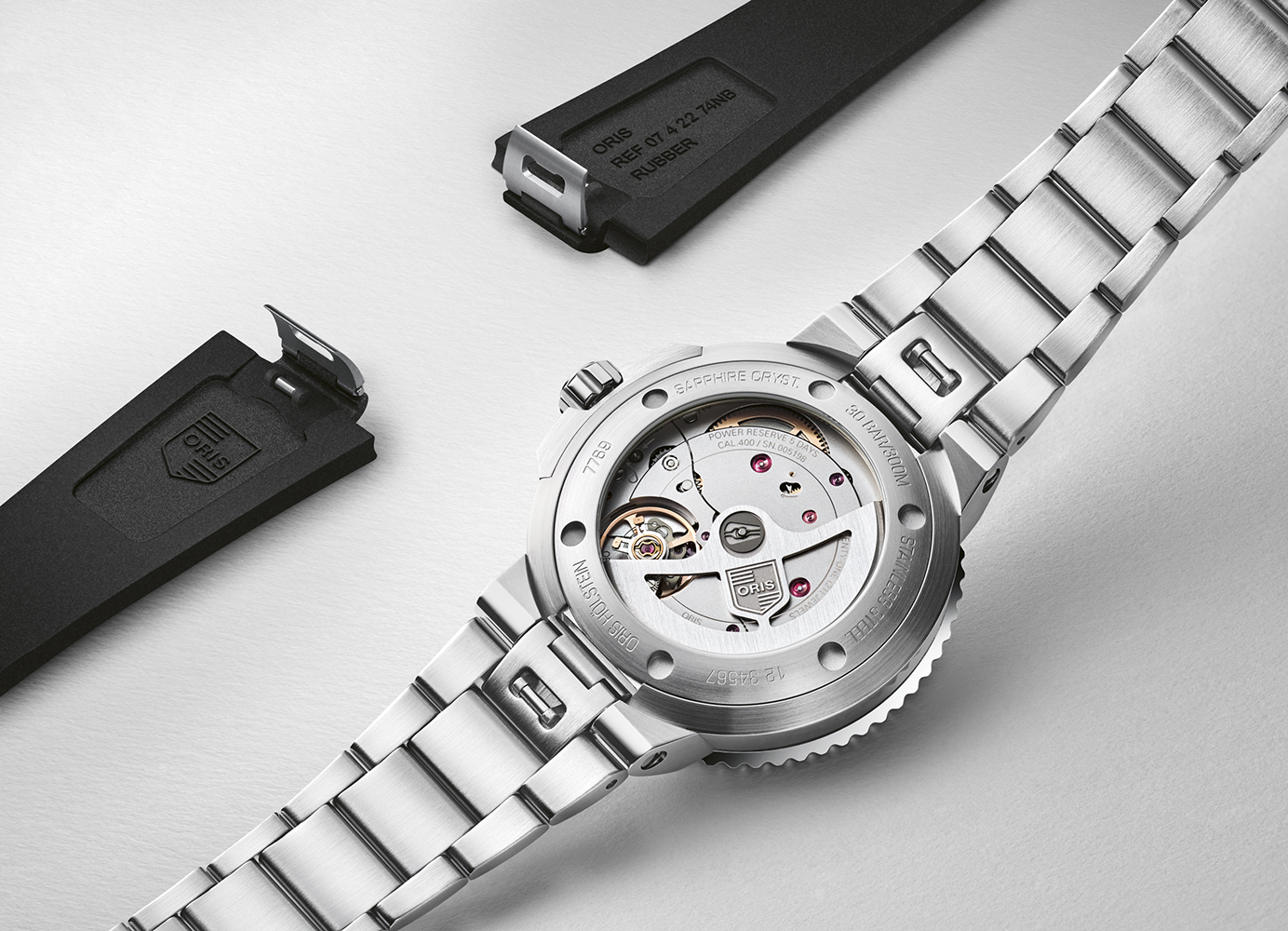 Oris 01 400 7769 4135-07 8 22 09PEB zegarek - miniatura 9