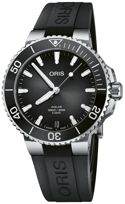 Oris 01 400 7769 4154-07 4 22 74FC Aquis AQUIS DATE CALIBRE 400 - zdjęcie 1