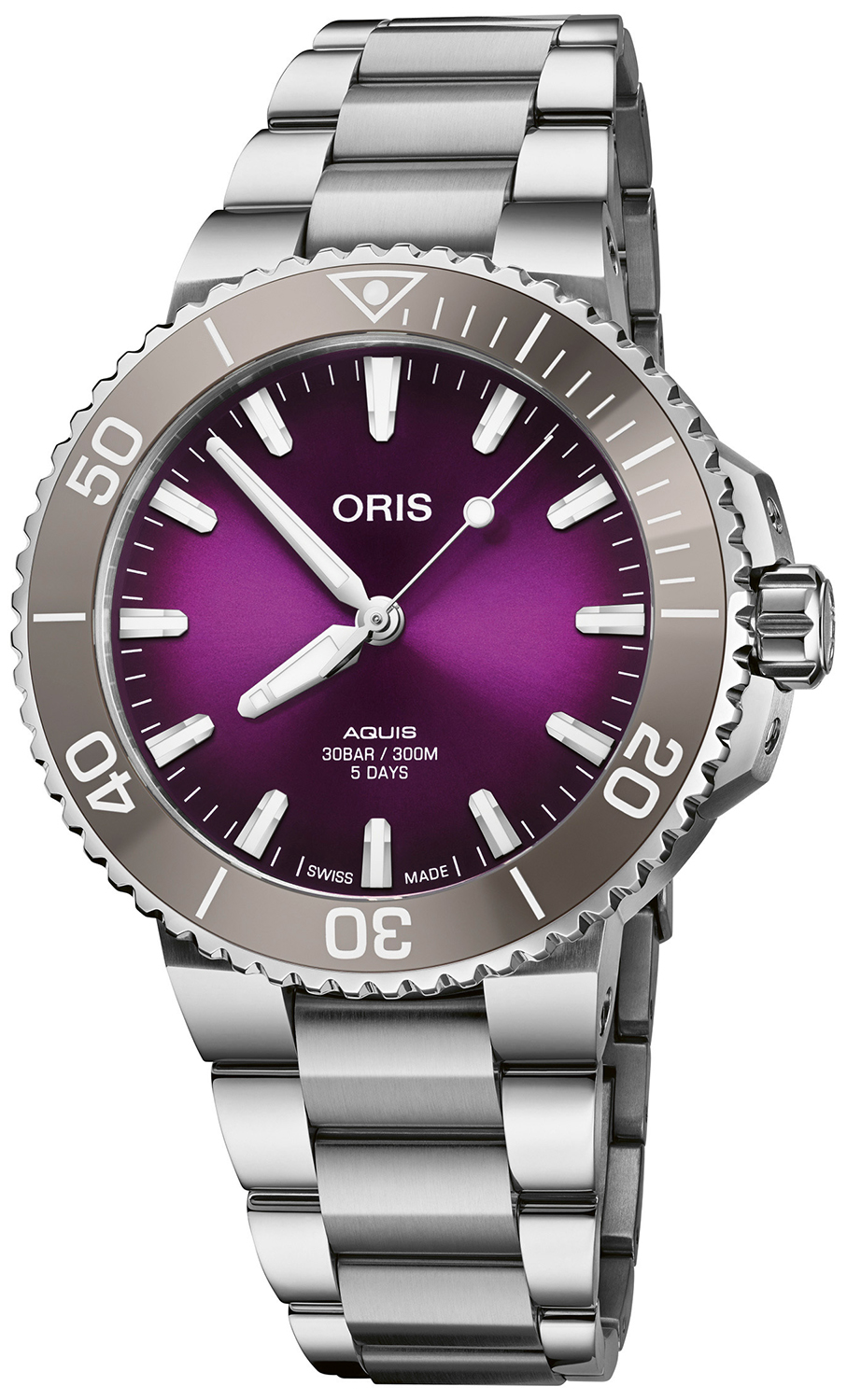 Oris AQUIS HÖLSTEIN EDITION 2023 01 400 7769 4188-Set