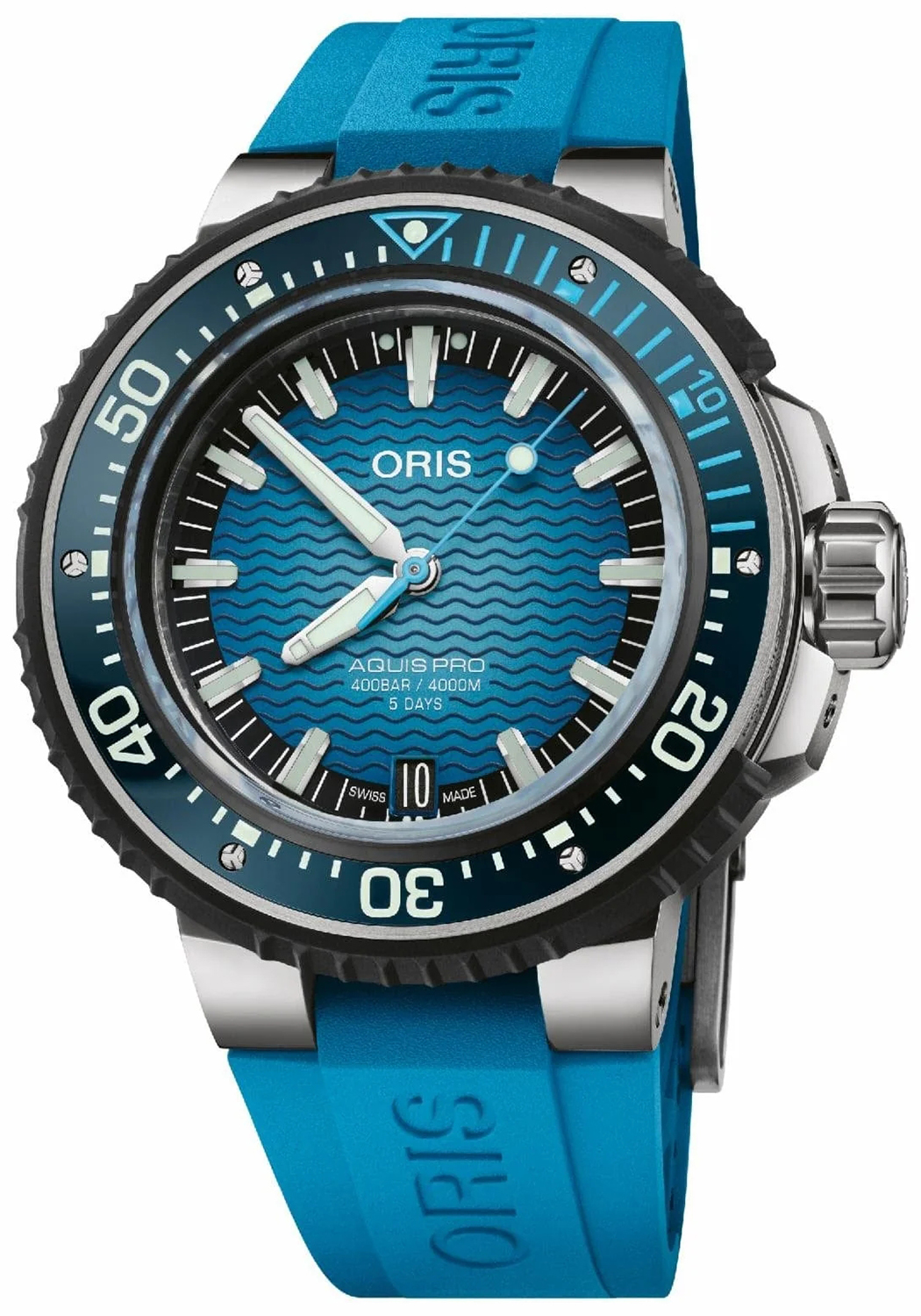 Oris AQUIS PRO 4000M 01 400 7777 7155-Set