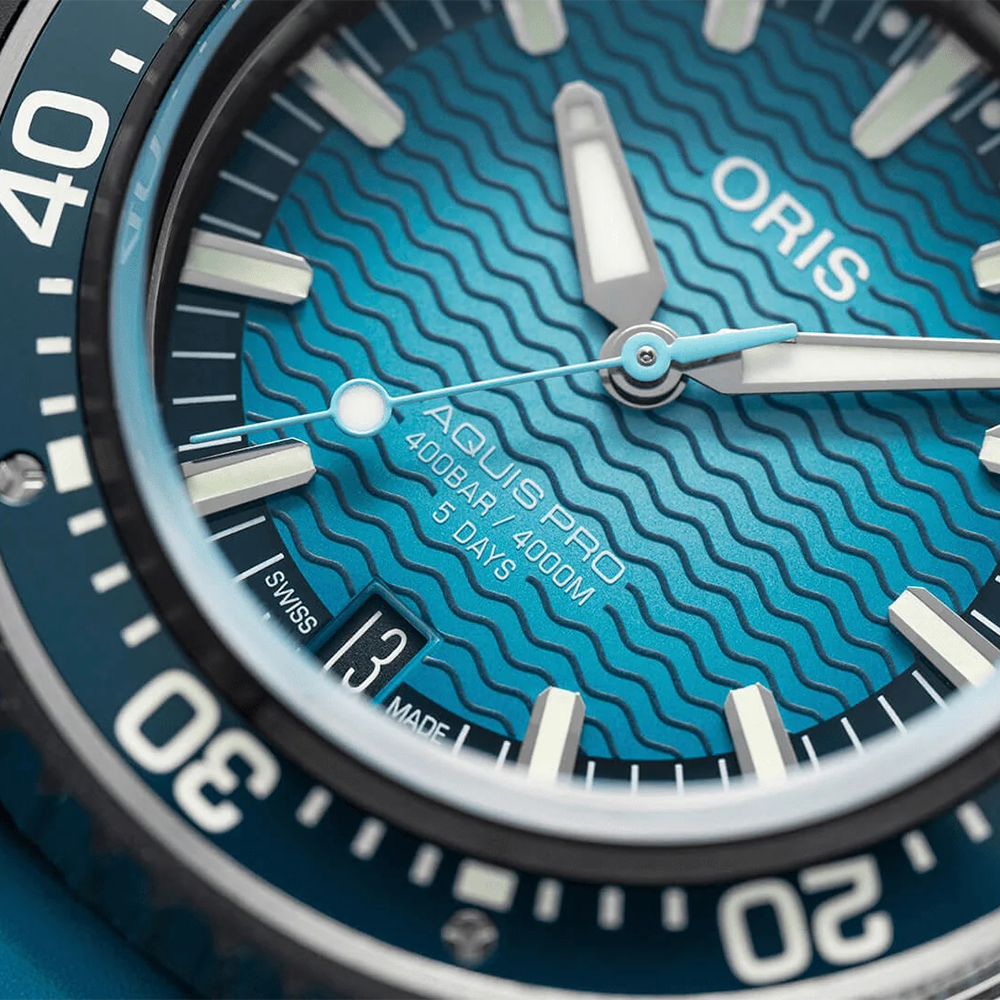 Oris 01 400 7777 7155-Set zegarek - miniatura 9