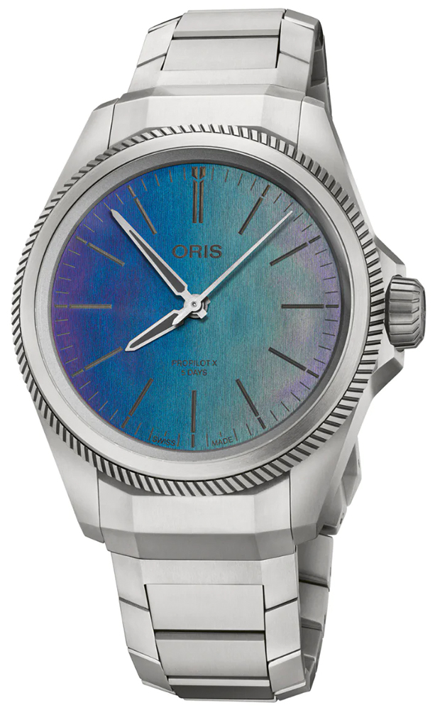 Oris PROPILOT X CALIBRE 400 LASER 01 400 7778 7150-07 7 20 01TLC