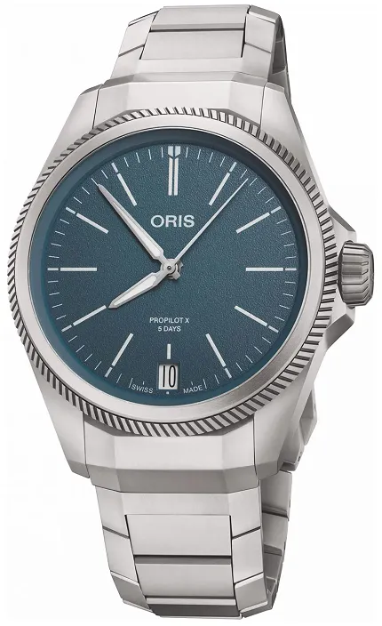 Oris 01 400 7778 7155-07 7 20 01TLC Big Crown ProPilot X PROPILOT X CALIBRE 400 - zdjęcie 1