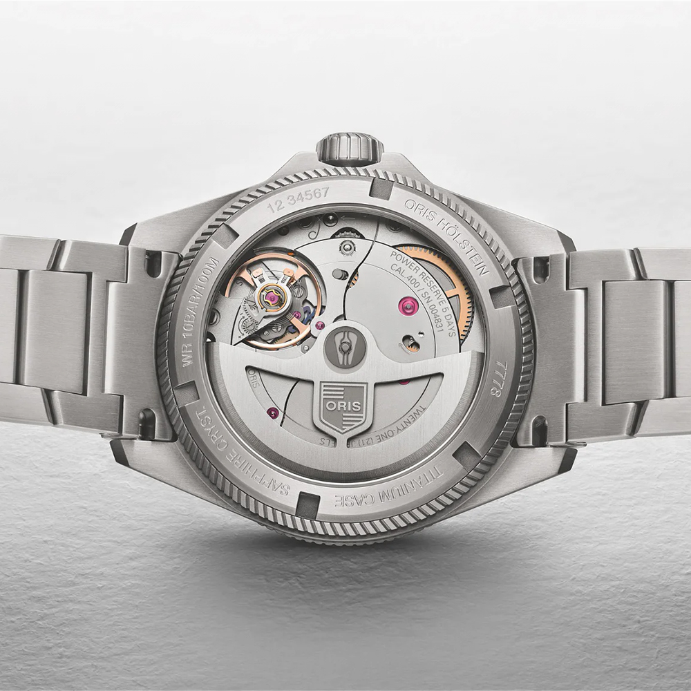Oris 01 400 7778 7155-07 7 20 01TLC zegarek męski klasyczny Big Crown ProPilot X bransoleta - miniatura 6