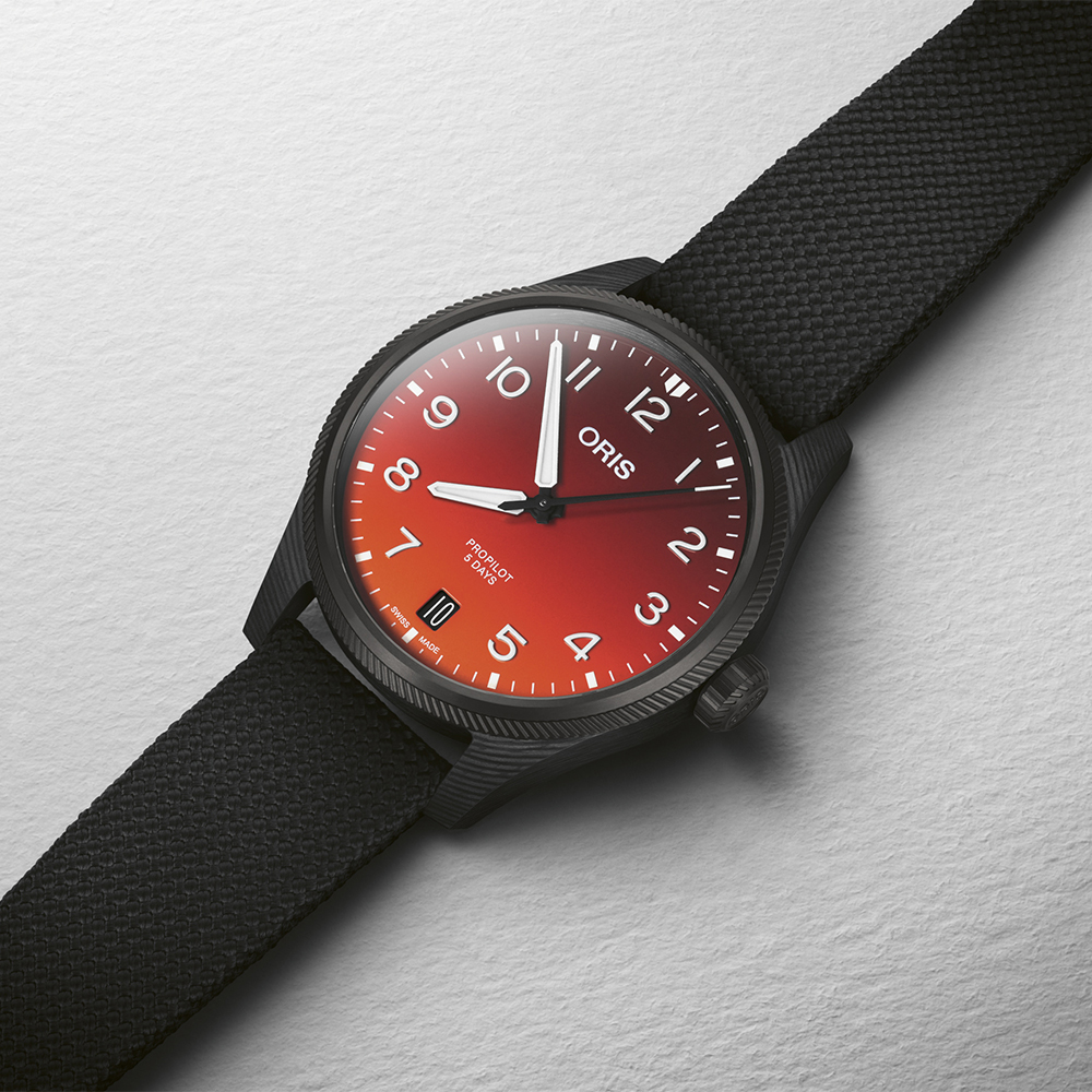 Oris 01 400 7784 8786-Set zegarek - miniatura 3