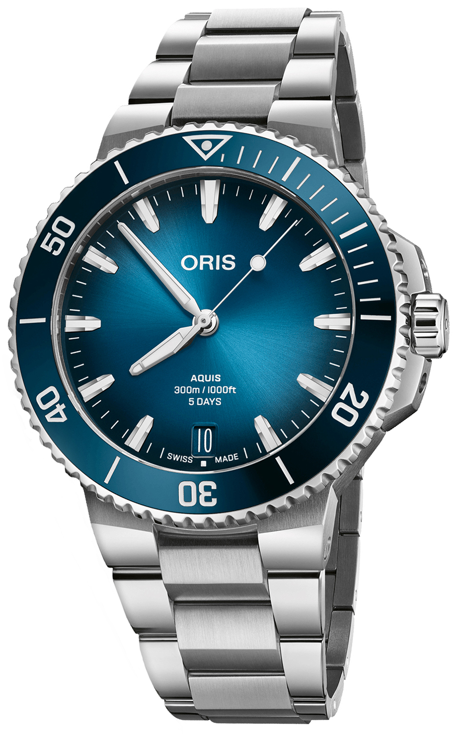 Oris AQUIS DATE CALIBRE 400 01 400 7790 4135-07 8 23 02PEB