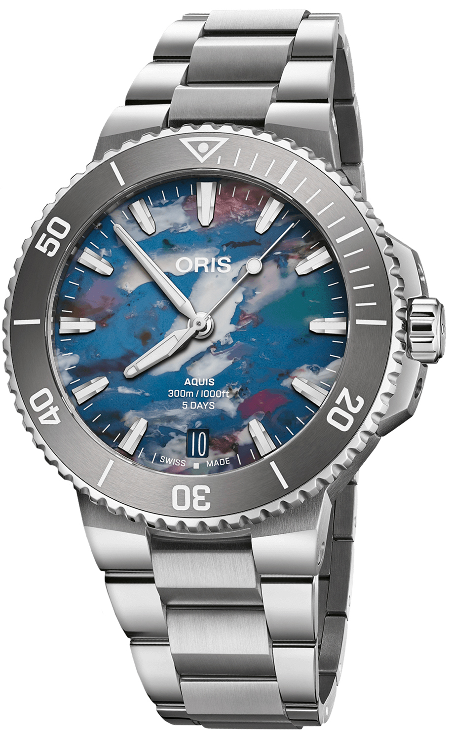 Oris AQUIS DATE UPCYCLE CALIBRE 400 01 400 7790 4150-07 8 23 02PEB