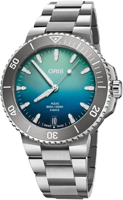 Oris 01 400 7790 4185-SET Aquis Great Barrier Reef Limited Edition IV - zdjęcie 1