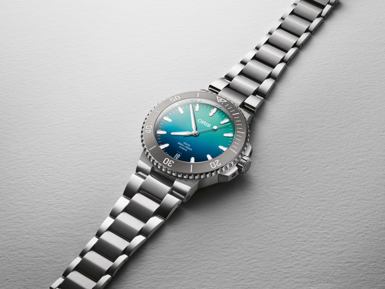 Oris 01 400 7790 4185-SET Aquis Great Barrier Reef Limited Edition IV zegarek - miniatura 4