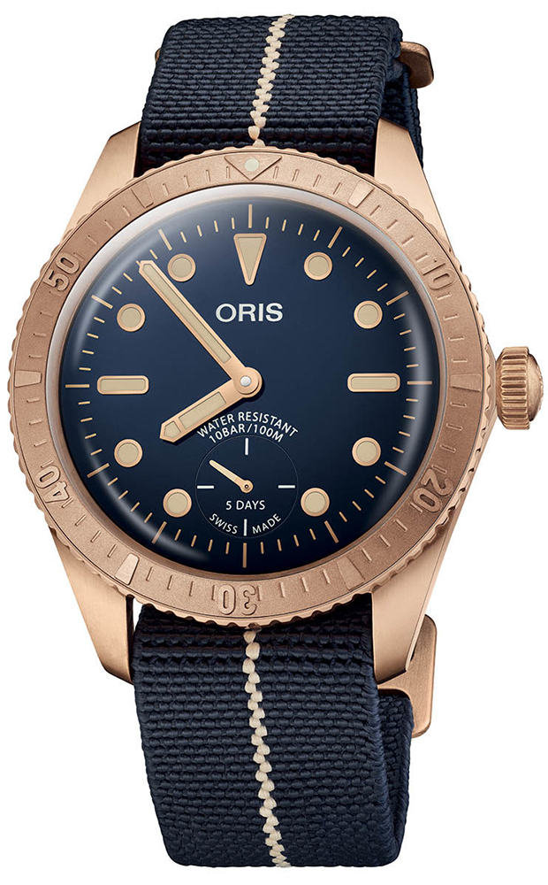 Oris CARL BRASHEAR CAL. 401 LIMITED EDITION 01 401 7764 3185-Set
