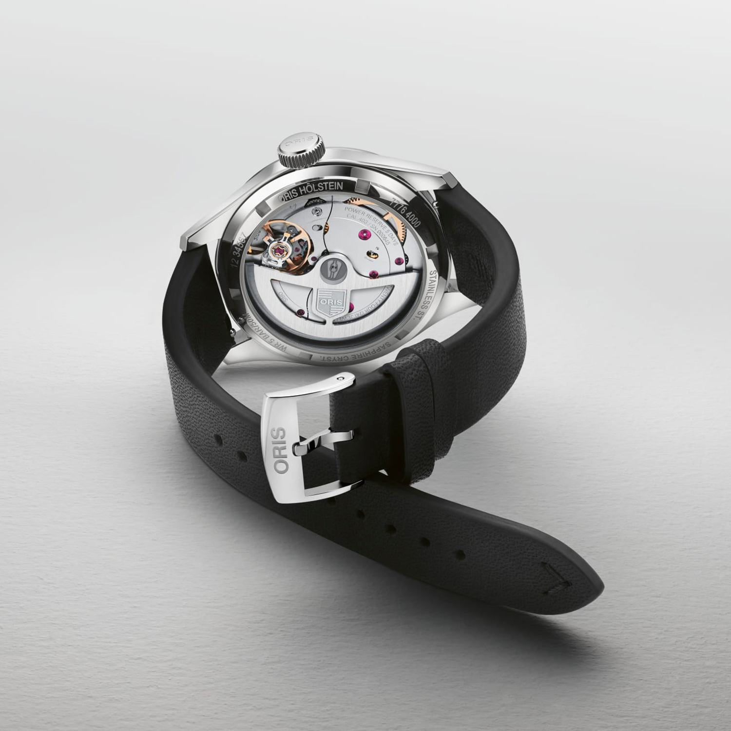 Oris 01 403 7776 4065-07 5 19 11 zegarek SWISS MADE - szwajcarskie Big Crown - miniatura 8