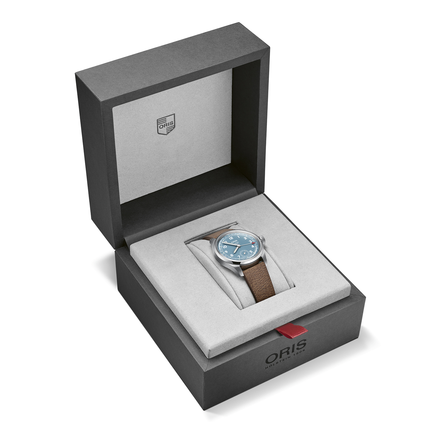 Oris 01 473 7786 4065-07 5 19 22FC męski zegarek Big Crown - miniatura 9