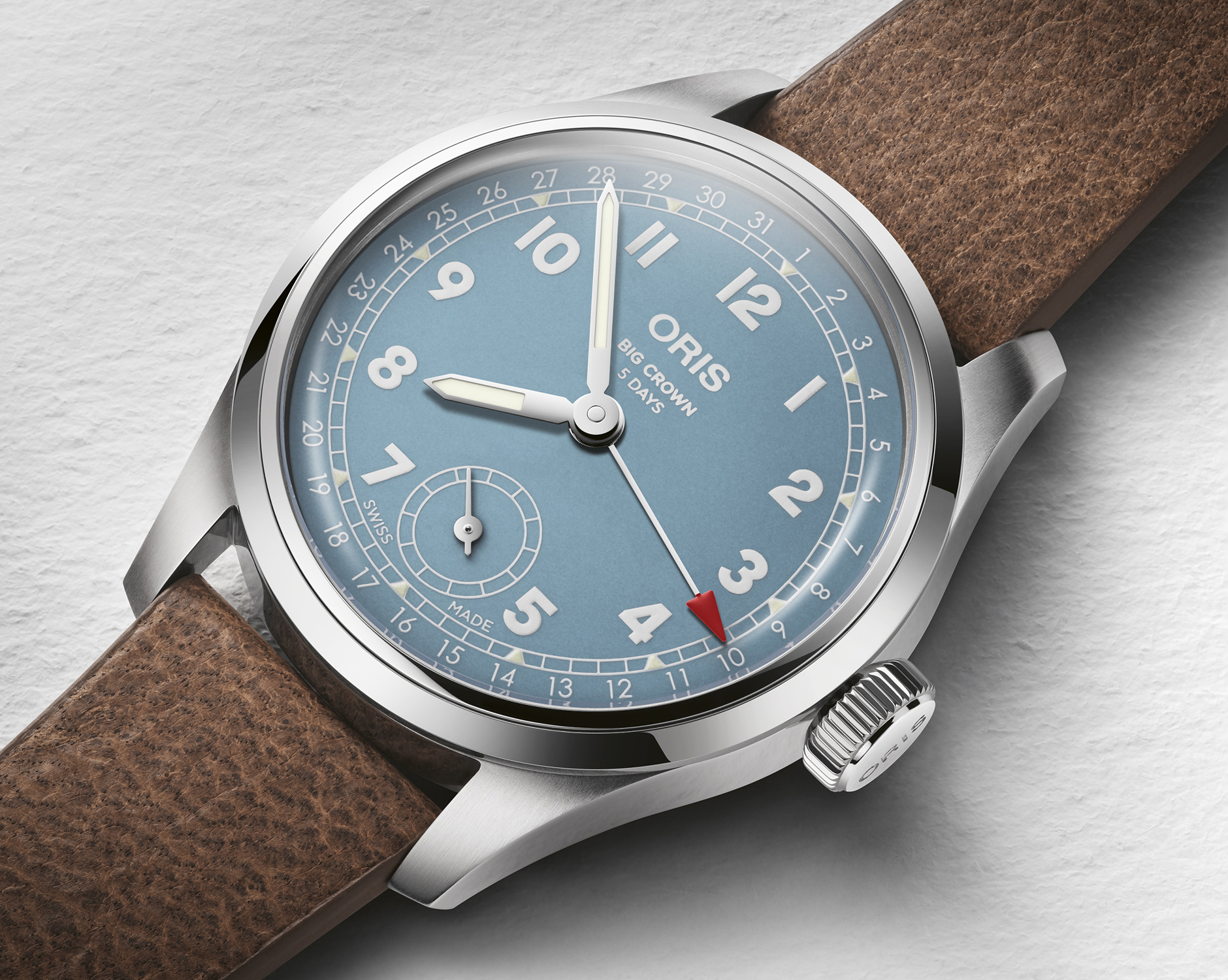 Oris 01 473 7786 4065-07 5 19 22FC zegarek Big Crown - miniatura 3