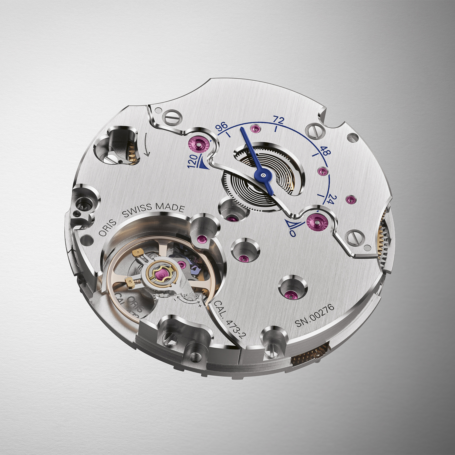 Oris 01 473 7786 4065-07 5 19 22FC zegarek męski Big Crown - miniatura 10