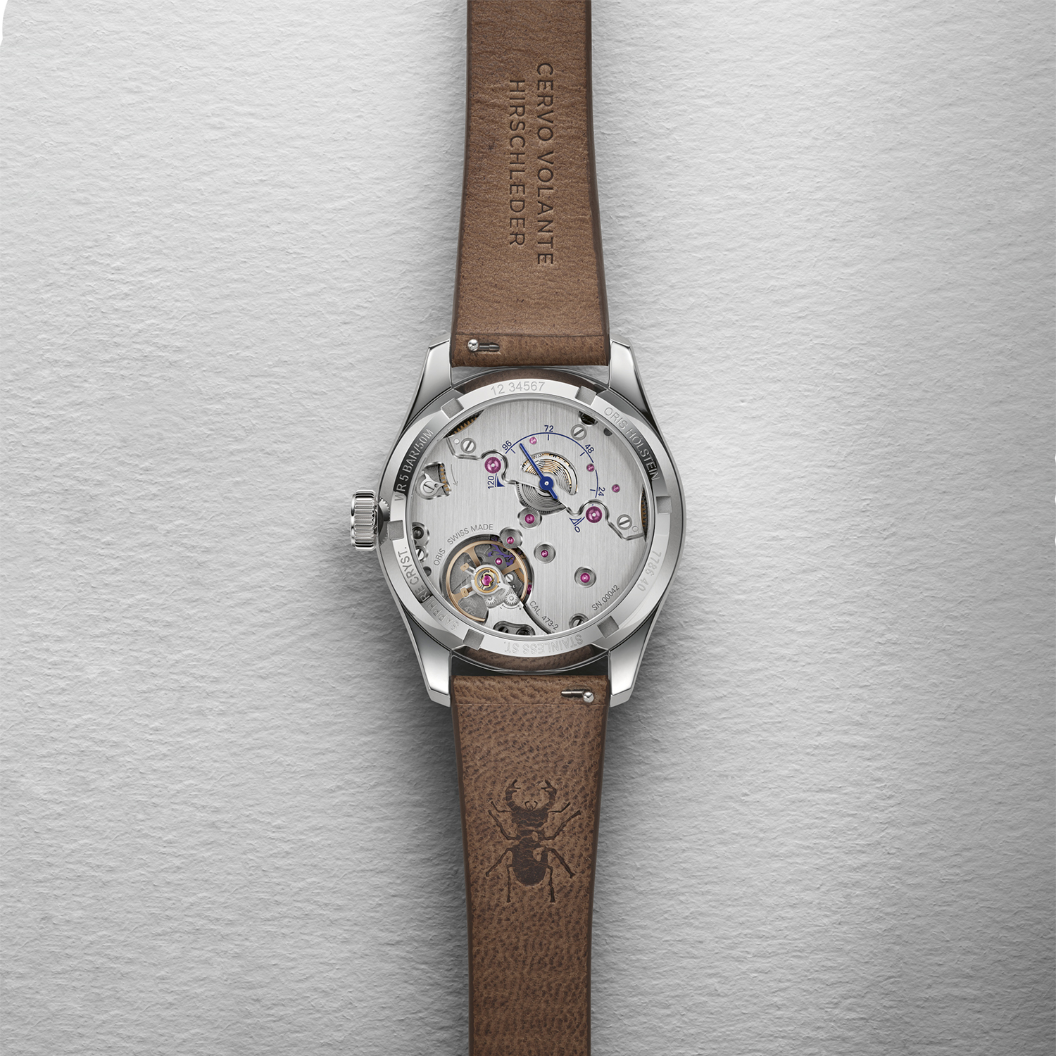 Oris 01 473 7786 4065-07 5 19 22FC zegarek męski Big Crown - miniatura 6