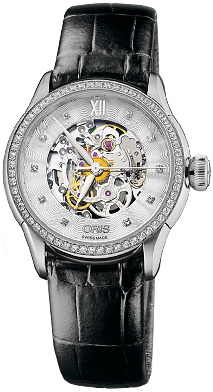 Oris ARTELIER SKELETON DIAMONDS 01 560 7604 4919-07 5 16 60FC