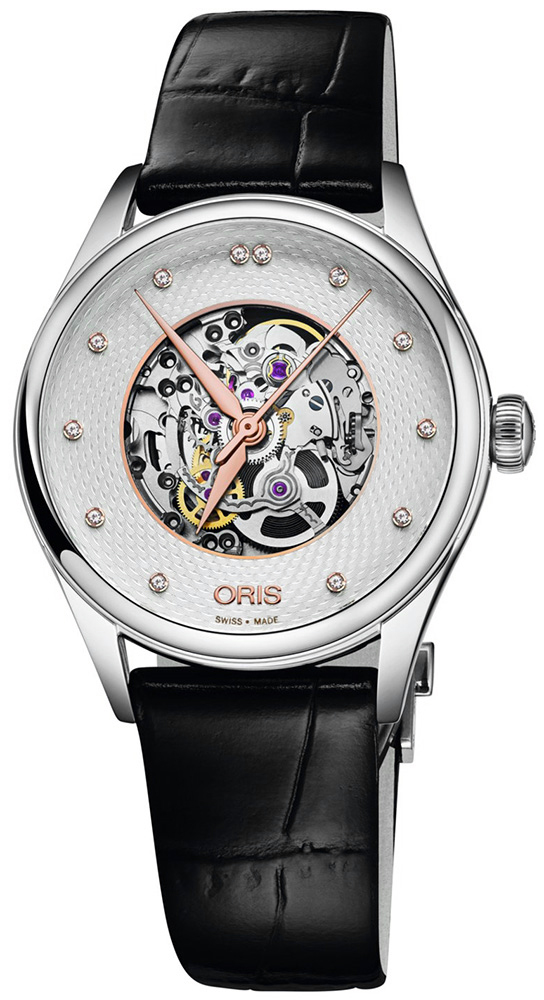 Oris ARTELIER SKELETON DIAMONDS 01 560 7724 4031-07 5 17 64FC
