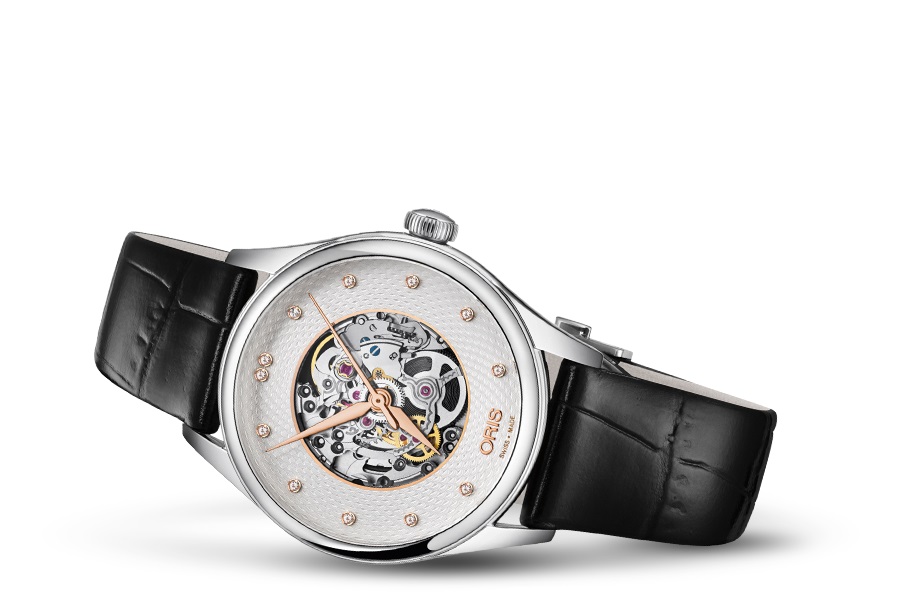 Oris 01 560 7724 4031-07 5 17 64FC zegarek damski Artelier - miniatura 2