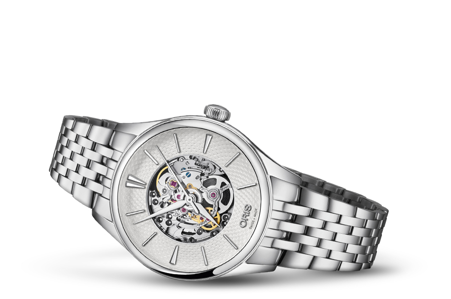 Oris 01 560 7724 4051-07 8 17 79 zegarek damski Artelier - miniatura 2