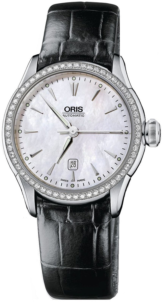 Oris ARTELIER DATE DIAMONDS 01 561 7604 4956-07 5 16 71FC