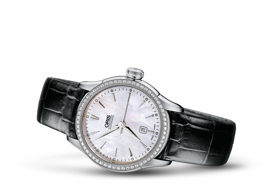 Oris 01 561 7604 4956-07 5 16 71FC zegarek damski Artelier - miniatura 2