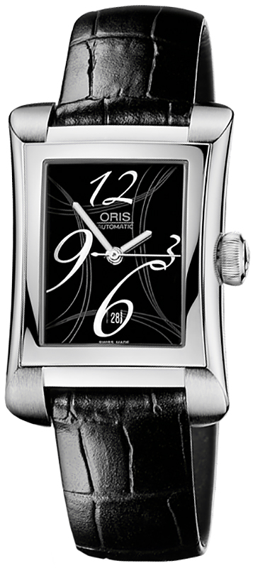 Oris RECTANGULAR DATE 2008 01 561 7620 4064-07 5 16 72