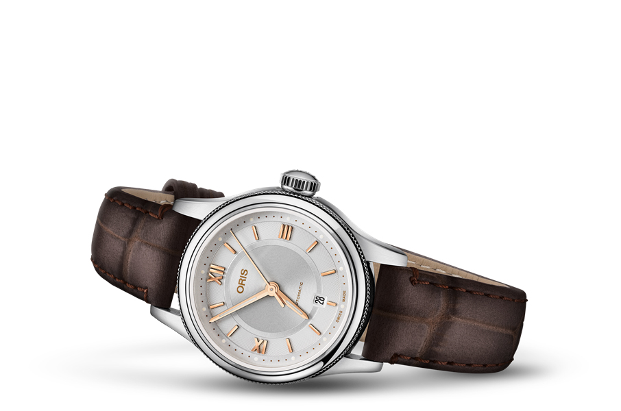 Oris 01 561 7718 4071-07 5 14 32 zegarek damski Classic - miniatura 2