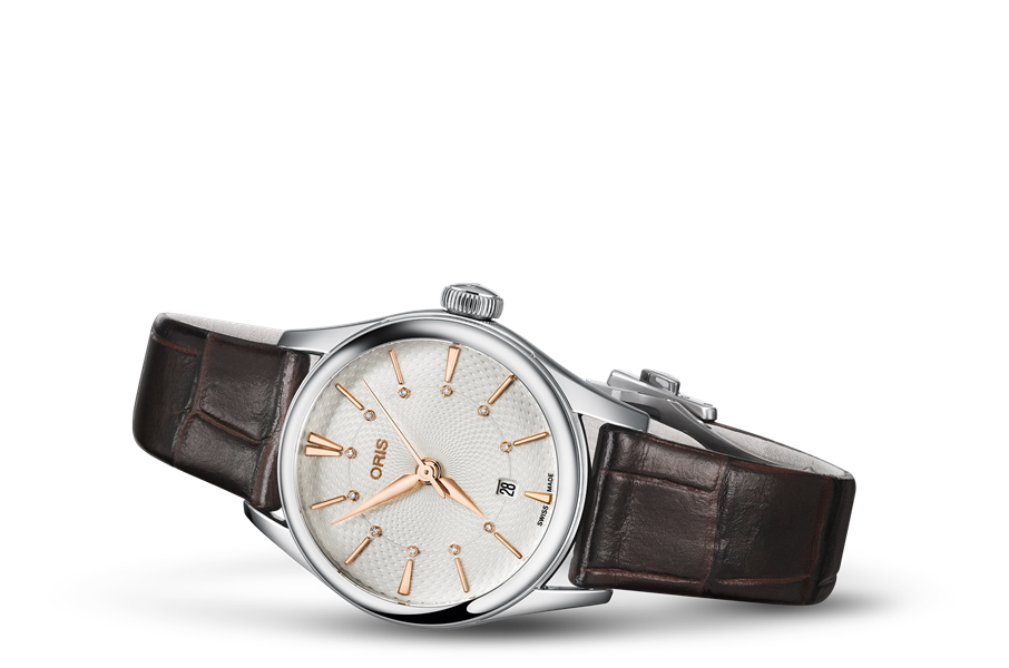 Oris 01 561 7722 4031-07 5 14 65FC zegarek damski Artelier - miniatura 2