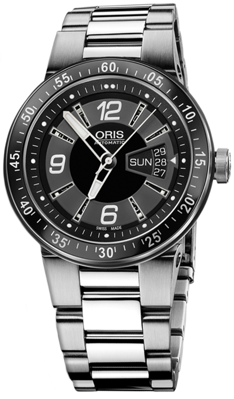 Oris WILLIAMSF1 TEAM DAY DATE 2008 01 635 7613 4164-07 8 24 75