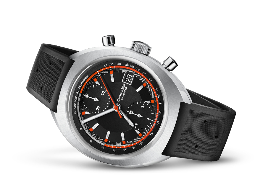 Oris 01 673 7739 4034-SET RS zegarek męski Chronoris - miniatura 2