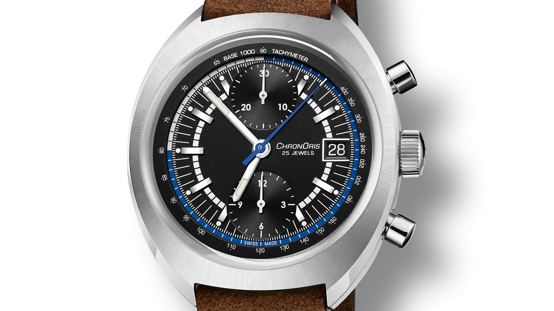 Oris 01 673 7739 4084-SET LS WILLIAMS 40TH ANNIVERSARY ORIS LIMITED EDITION zegarek sportowy Chronoris - miniatura 4