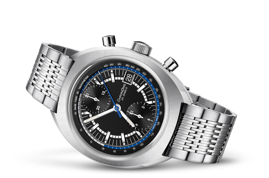 Oris 01 673 7739 4084-SET MB zegarek męski Chronoris - miniatura 2