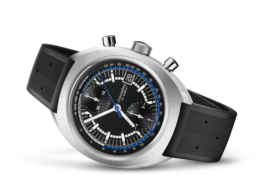 Oris 01 673 7739 4084-SET RS zegarek męski Chronoris - miniatura 2
