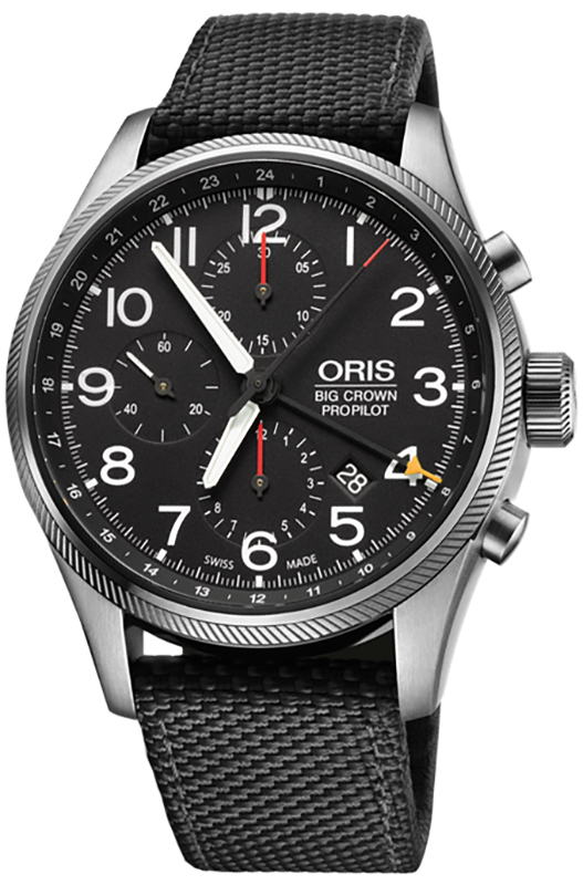 Oris BIG CROWN PROPILOT CHRONOGRAPH GMT 01 677 7699 4164-07 5 22 15FC