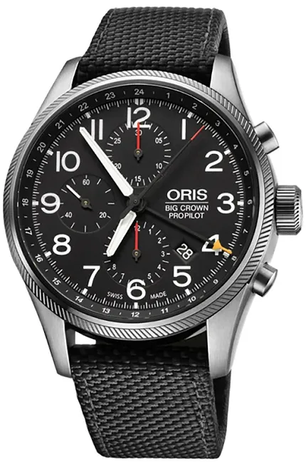 Oris 01 677 7699 4164-07 5 22 15FC - zdjęcie 1