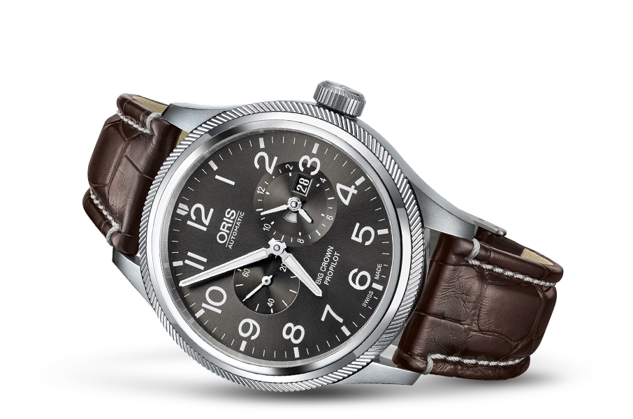 Oris 01 690 7735 4063-07 1 22 72FC zegarek męski Big Crown ProPilot - miniatura 2