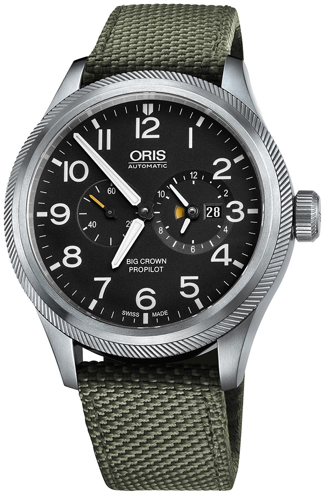 Oris BIG CROWN PROPILOT WORLDTIMER 01 690 7735 4164-07 5 22 14FC