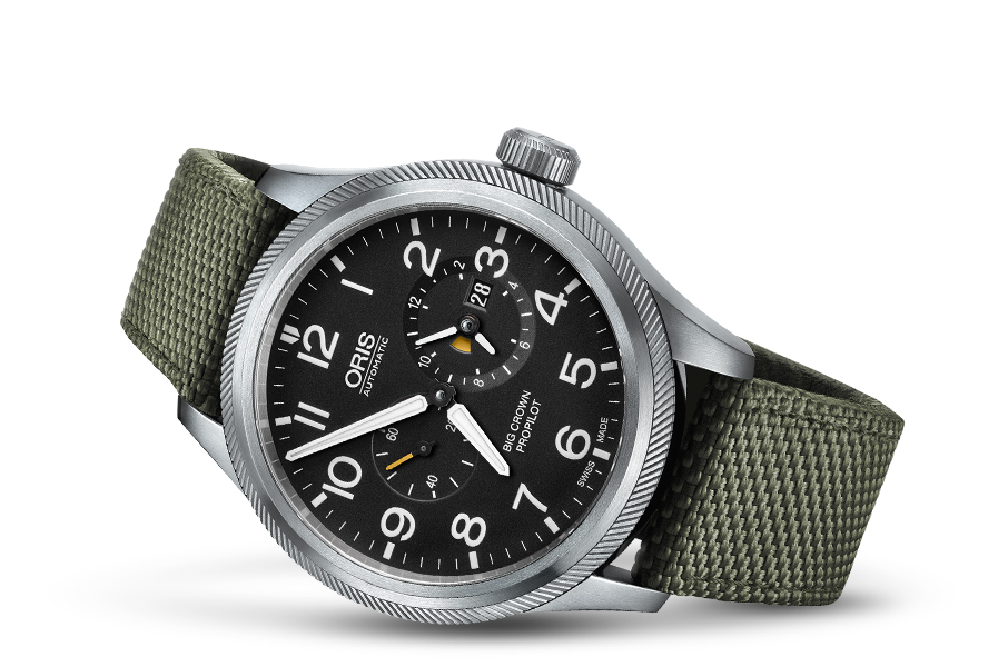 Oris 01 690 7735 4164-07 5 22 14FC zegarek męski Big Crown ProPilot - miniatura 2