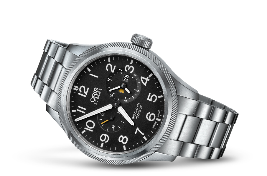 Oris 01 690 7735 4164-07 8 22 19-1 zegarek męski Big Crown ProPilot - miniatura 2