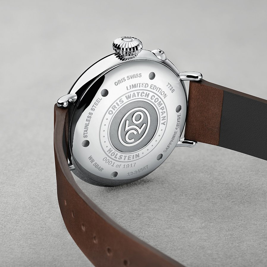 Oris 01 732 7736 4081-SET LS zegarek - miniatura 3