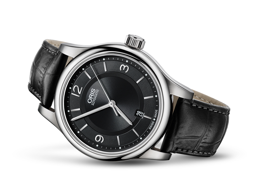 Oris 01 733 7594 4034-07 5 20 11 zegarek męski Classic - miniatura 2