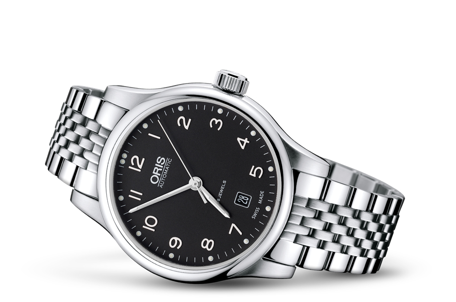 Oris 01 733 7594 4094-07 8 20 61 zegarek męski Classic - miniatura 2