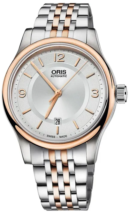 Oris 01 733 7594 4331-07 8 20 63 Classic CLASSIC DATE - zdjęcie 1
